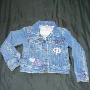90's princess denim jacket